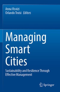 Enlarge image Cover: Managing Smart Cities - Springer