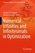 Cover: Numerical Infinities and Infinitesimals in Optimization - Springer