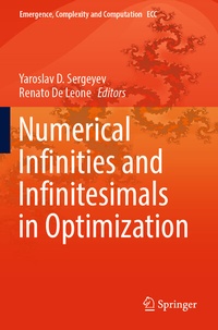 Abbildung von: Numerical Infinities and Infinitesimals in Optimization - Springer