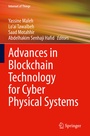 Cover: Advances in Blockchain Technology for Cyber Physical Systems - Springer