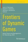 Cover: Frontiers of Dynamic Games - Birkhäuser