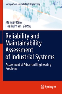 Enlarge image Cover: Reliability and Maintainability Assessment of Industrial Systems - Springer