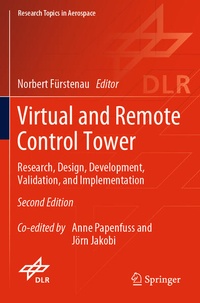Enlarge image Cover: Virtual and Remote Control Tower - Springer