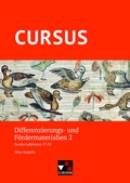Cover: Cursus - Neue Ausgabe / Cursus - Neue Ausgabe Differenzierungsmat. 2 - Buchner, C.C.