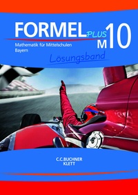 Abbildung von: Formel PLUS - Bayern / Formel PLUS Bayern LB M10 - Buchner, C.C.