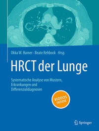 Bild: HRCT der Lunge - Springer