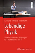 Cover: Lebendige Physik - Springer Spektrum