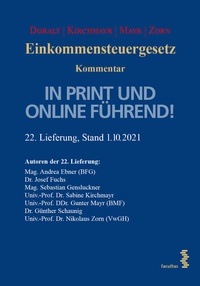 Abbildung von: Einkommensteuergesetz - Facultas