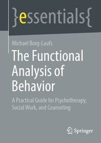 Abbildung von: The Functional Analysis of Behavior - Springer