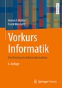 Cover: Vorkurs Informatik - Springer Vieweg
