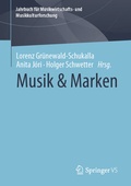 Cover: Musik & Marken - Springer VS