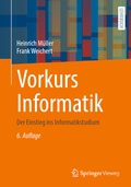Abbildung von: Vorkurs Informatik - Springer Vieweg