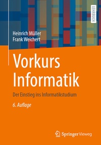 Abbildung von: Vorkurs Informatik - Springer Vieweg