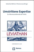 Cover: Umstrittene Expertise - Nomos