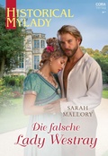 Cover: Die falsche Lady Westray - CORA Verlag