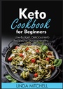 Cover: Keto Cookbook For Beginners - BoD - Books on Demand