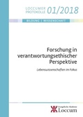 Cover: Forschung in verantwortungsethischer Perspektive - Evangelische Akademie Loccum