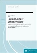Abbildung von: Regulierung der Verkehrswende - Berliner Wissenschafts-Verlag