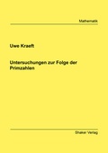 Cover: Untersuchungen zur Folge der Primzahlen - Shaker