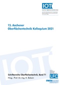 Cover: 15. Aachener Oberfl&auml;chentechnik Kolloquium 2021 - Shaker