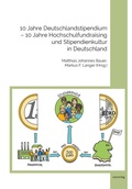 Cover: 10 Jahre Deutschlandstipendium - 10 Jahre Hochschulfundraising und Stipendienkultur in Deutschland - utzverlag GmbH