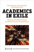 Cover: Academics in Exile - transcript