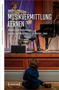 Abbildung von: Musikvermittlung lernen - transcript