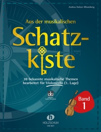 Abbildung von: Aus der musikalischen Schatzkiste 1 - Violoncello - Editionen Halbig