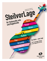 Abbildung von: SteilvorLage für Violoncello solo und Begleitcello - Editionen Halbig