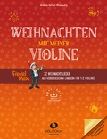 Cover: Weihnachten mit meiner Violine (mit Audio-Download) - Editionen Halbig