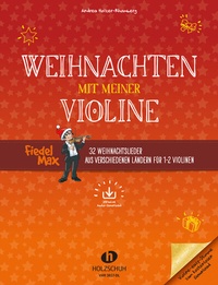 Abbildung von: Weihnachten mit meiner Violine (mit Audio-Download) - Editionen Halbig