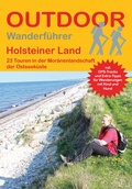 Cover: Holsteiner Land 23 Touren in der Mor&auml;nenlandschaft der Ostsee - Stein, Conrad, Verlag