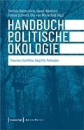 Cover: Handbuch Politische &Ouml;kologie - transcript