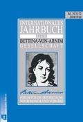 Cover: Internationales Jahrbuch der Bettina-von-Arnim-Gesellschaft - Saint Albin