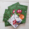 Cover: Klassensatz: Der kleine Marsmensch und das Weihnachtsfest (30 B&uuml;cher) plus CD - Grundschulstunden Verlag
