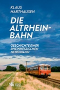 Cover: Die Altrheinbahn - Worms Verlag