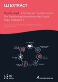 Cover: LIQUIFY LEGAL - In 7 Schritten zur Transformation - Nova MD