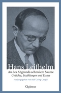 Cover: An des Abgrunds schmalem Saume - Quintus-Verlag