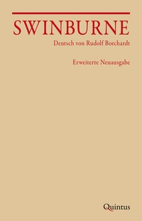 Enlarge image Cover: Swinburne - Quintus-Verlag