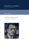 Cover: Der lesende Blick zur&uuml;ck - Ergon