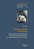 Cover: Machtmechanismen und Selbstspiele - Ergon