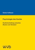 Cover: Psychologie des Kaufes - wvb Wissenschaftlicher Verlag Berlin