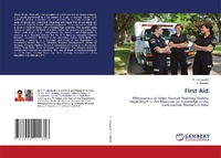 Enlarge image Cover: First Aid - LAP Lambert Academic Publishing