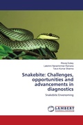 Cover: Snakebite: Challenges, opportunities and advancements in diagnostics - LAP Lambert Academic Publishing