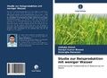 Cover: Studie zur Reisproduktion mit weniger Wasser - Verlag Unser Wissen