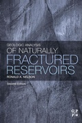 Cover: Geologic Analysis of Naturally Fractured Reservoirs - Gulf Professional Publishing