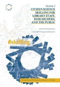 Cover: Citizen Science Skilling for Library Staff, Researchers, and the Public - LIBER Citizen Science Working Group