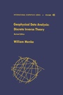Cover: Geophysical Data Analysis - Academic Press