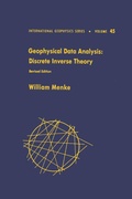 Cover: Geophysical Data Analysis - Academic Press