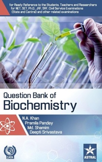Enlarge image Cover: Question Bank of Biochemistry - Daya Pub. House